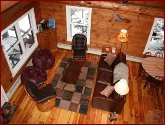 Above View Vacation Rentals, Cabins, Waterfront Cabins for Rent in Rangeley Maine, Cottage for Rent, Rental